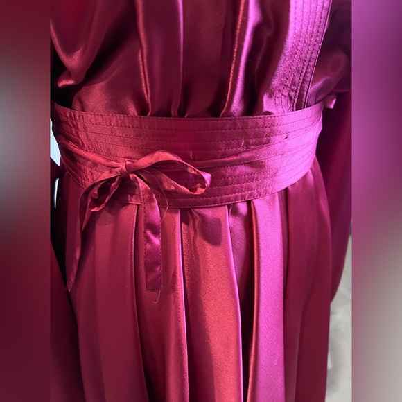 True vintage 80s reversible red dress sz 8 - Picture 2 of 6